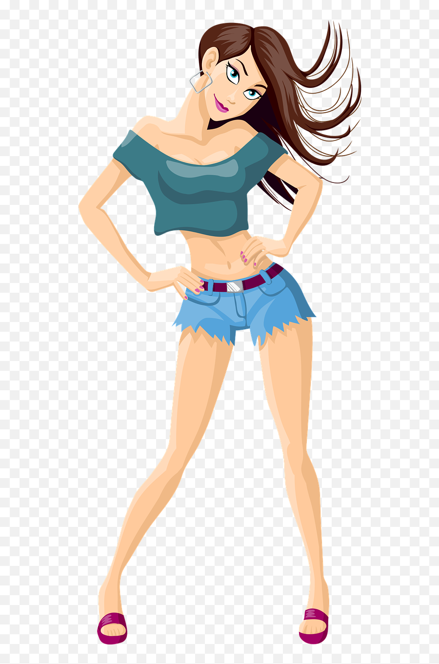 Party Girl Chick Sexy Club Png Emoji,Party Girl Png
