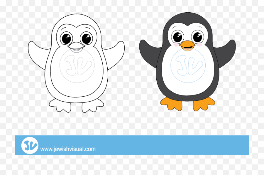 Penguin Clipart U2013 U2013 Jvisual Emoji,Baby Penguin Clipart