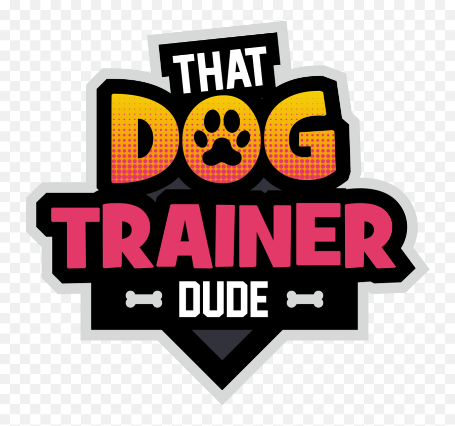 That Dog Trainer Dude Central Coast Pet Dog Obedience Training Emoji,Dude Perfect Logo