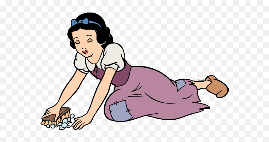 Snow White Clip Art Disney Clip Art Galore Emoji,Cleanup Clipart