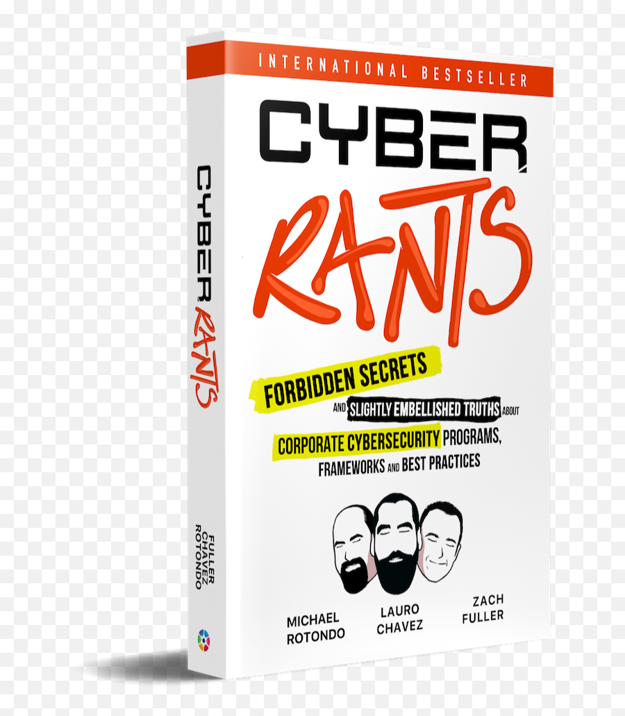 Cyber Rants - The International Best Selling Cybersecurity Book Emoji,Best Seller Png