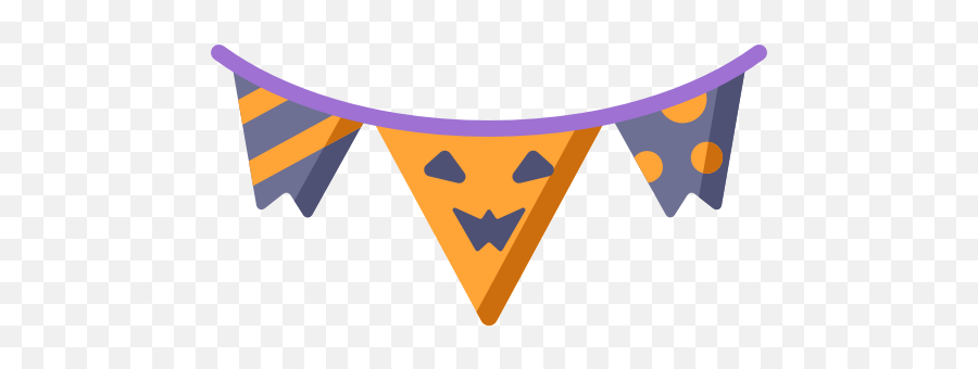 Bunting - Free Halloween Icons Emoji,Bunting Clipart