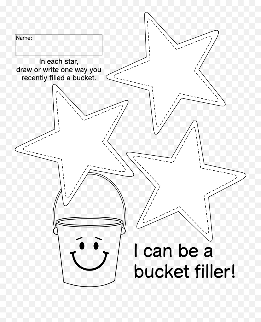 Fill A Bucket Coloring Page U2013 Iconmakerinfo Emoji,Vsco Clipart