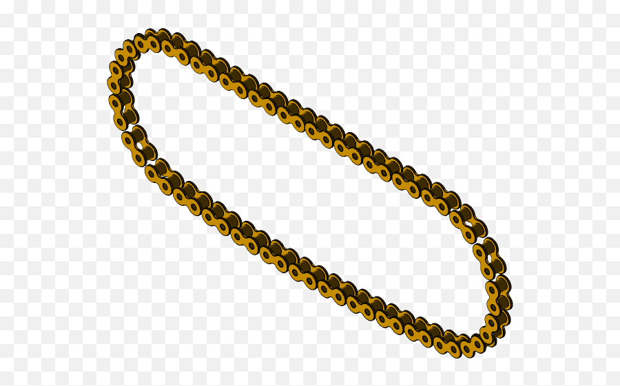 Gold Chain 3d Cad Model Library Grabcad - Solid Emoji,Gold Chain Png