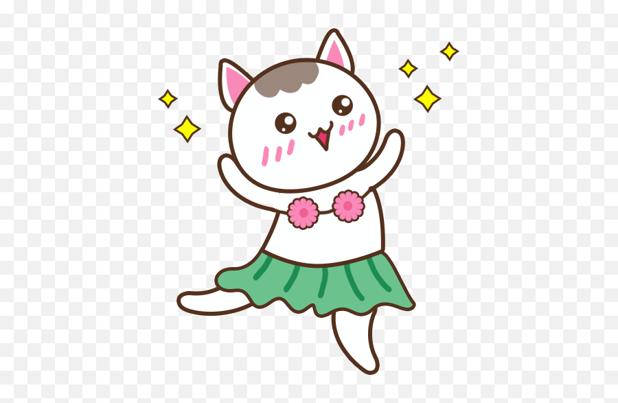 Cat Dance Clip Art - Kitten Png Download 640640 Free Emoji,Dancing Cat Gif Transparent