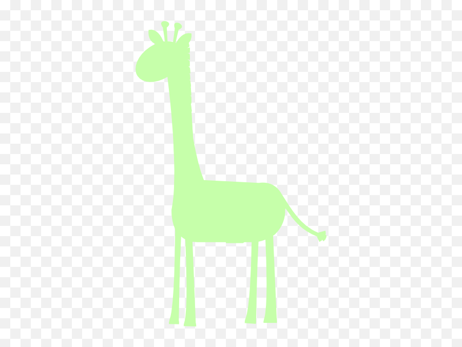 Green Nursery Giraffe Clip Art At Clkercom - Vector Clip Emoji,Nursery Clipart
