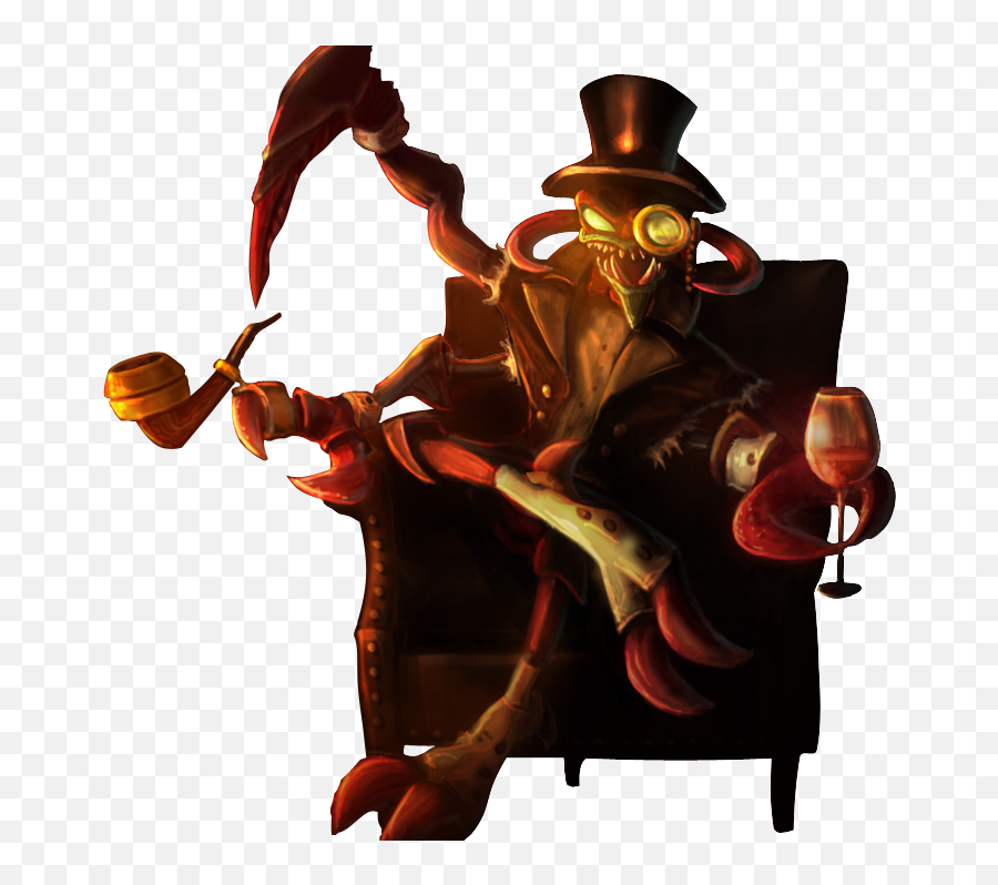 Gentleman Chogath Skin Png Image Png Images Stock Image Emoji,League Of Legends Logo Render