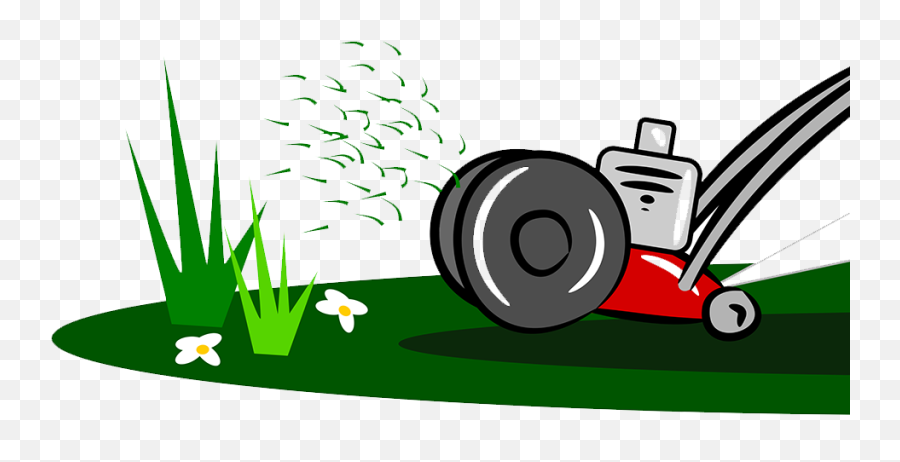 Lawn Mowers Vector Graphics Image - Lawn Guy Png Download Imágenes De Jardinería Animadas Emoji,Lawn Mower Clipart