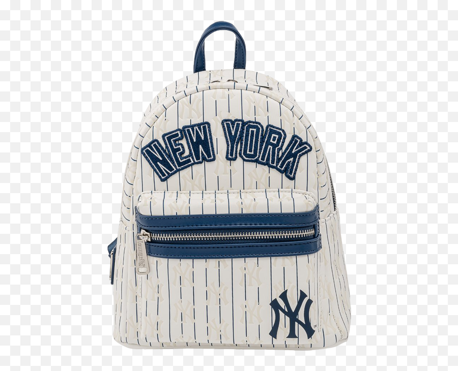 Ny Yankees Pinstripes Mini Backpack Emoji,Ny Yankees Logo Png