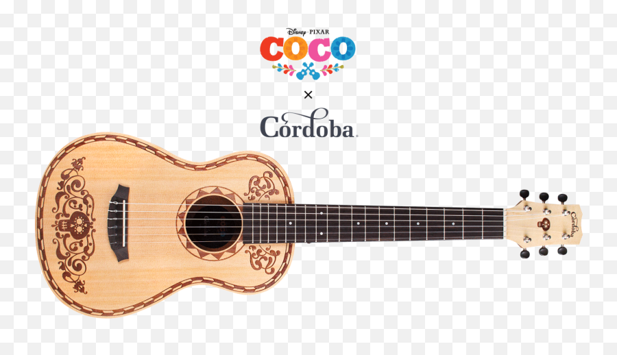Coco Guitar Clipart Png Image Background Png Arts - Coco Cordoba Guitar Model Emoji,Guitar Clipart