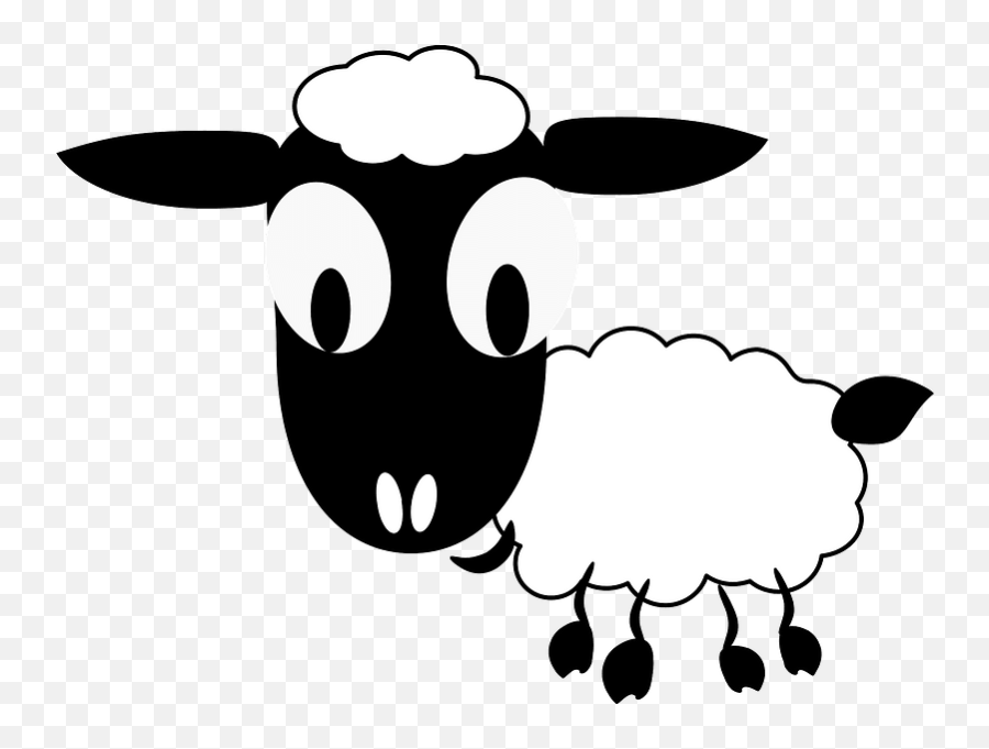 Cartoon Sheep Clipart Free Download Transparent Png Emoji,Cute Sheep Clipart