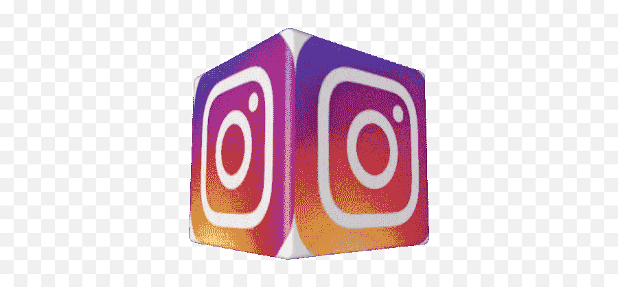 Rotating Ig Instagram Gif - Rotatingig Instagram Ig 222 Burger Emoji,Ig Logo