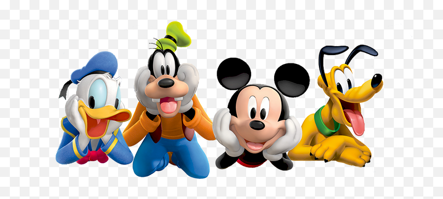 Disney Mickey Mouse Clubhouse Capers - Mickey Mouse And Friends Png Emoji,Vacation Clipart