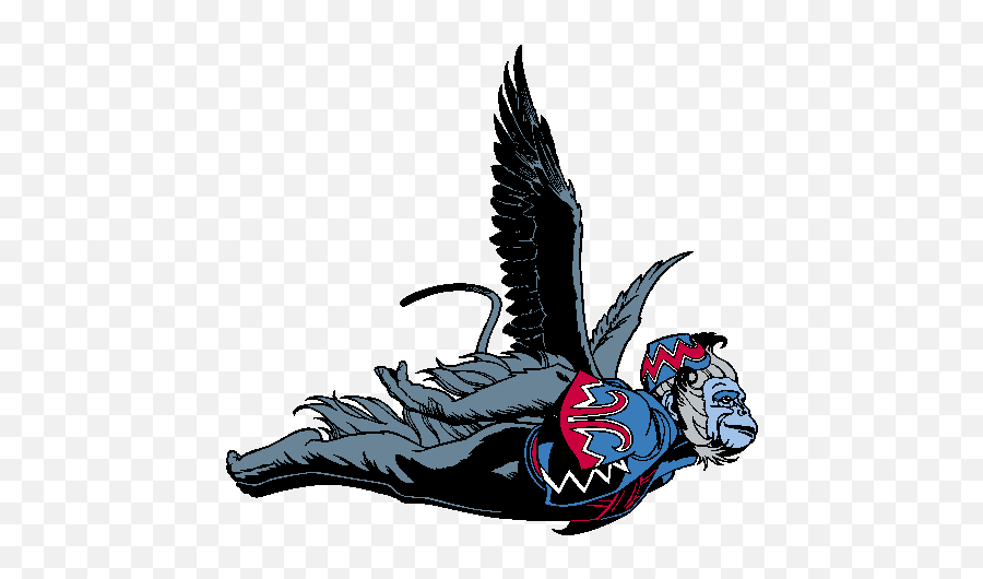 Wizard Of Oz Flying Monkeys Clipart Png - Flying Monkeys Clipart Emoji,Wizard Clipart