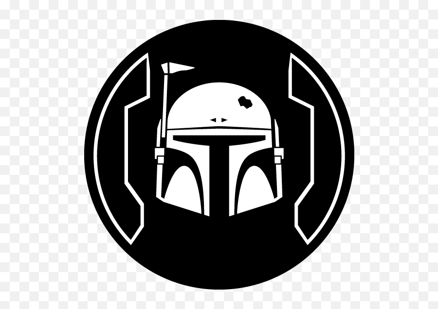 Boba Fett - Cool Star Wars Gamer Emoji,Boba Fett Logo