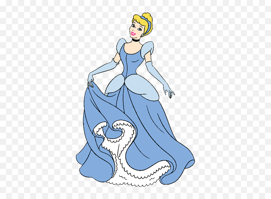 Cinderella Clipart - Cinderella Disney Clips Emoji,Cinderella Clipart