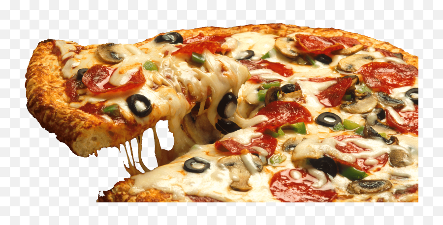 Tasty Pizza Transparent Png - Pizza Hd Image Png Emoji,Pizza Transparent