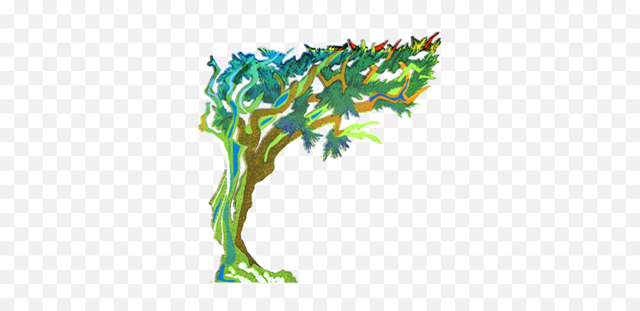 The Bristlecone Pine Tree - Tree Old Without Background Emoji,Pine Tree Logo