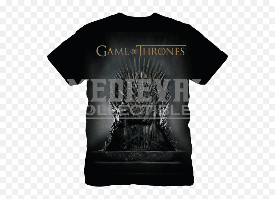 Game Of Thrones Iron Throne Tv Series - Game Of Thrones Watch Emoji,Iron Throne Png