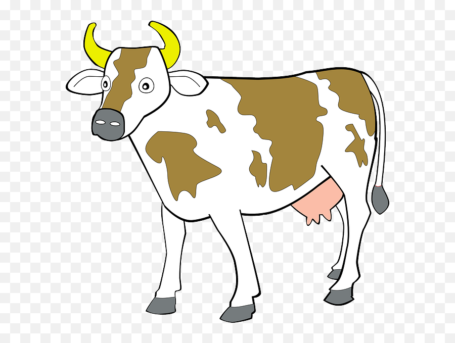 Free Vector Cow Clip Art - Cow Clipart Png Download Full Cow Clip Arts Emoji,Cow Face Clipart