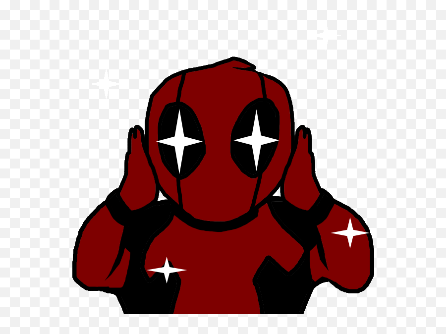 Deadpool Clipart Marvel Avengers - Png Download Full Size Fictional Character Emoji,Avengers Png