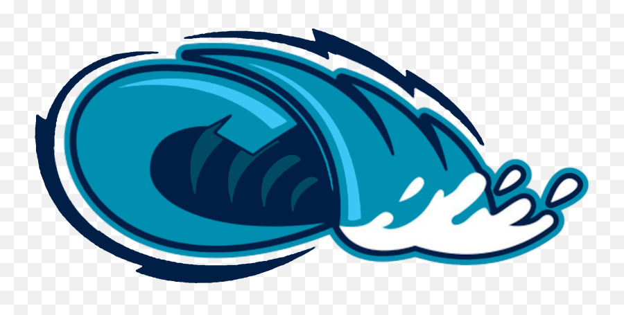 Clip Art Of Wave Free Image - Tidal Wave Logo Emoji,Wave Clipart