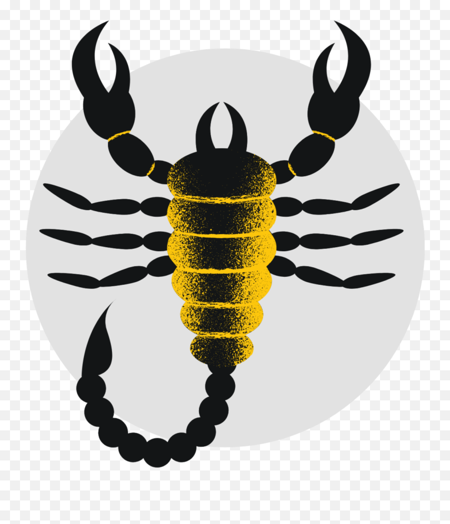 Scorpion Clipart - Scorpion Emoji,Scorpion Clipart