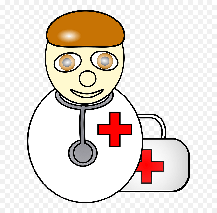 Doctor Clipart Free Download Transparent Png Creazilla - Powerpoint Animasi Gif Perawat Emoji,First Aid Clipart