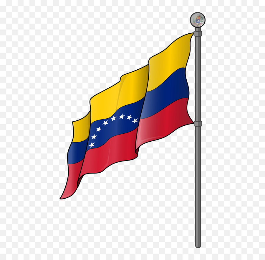 Download Venezuelan Flag - Bandera De Venezuela Emoticon Emoji,Venezuela Flag Png