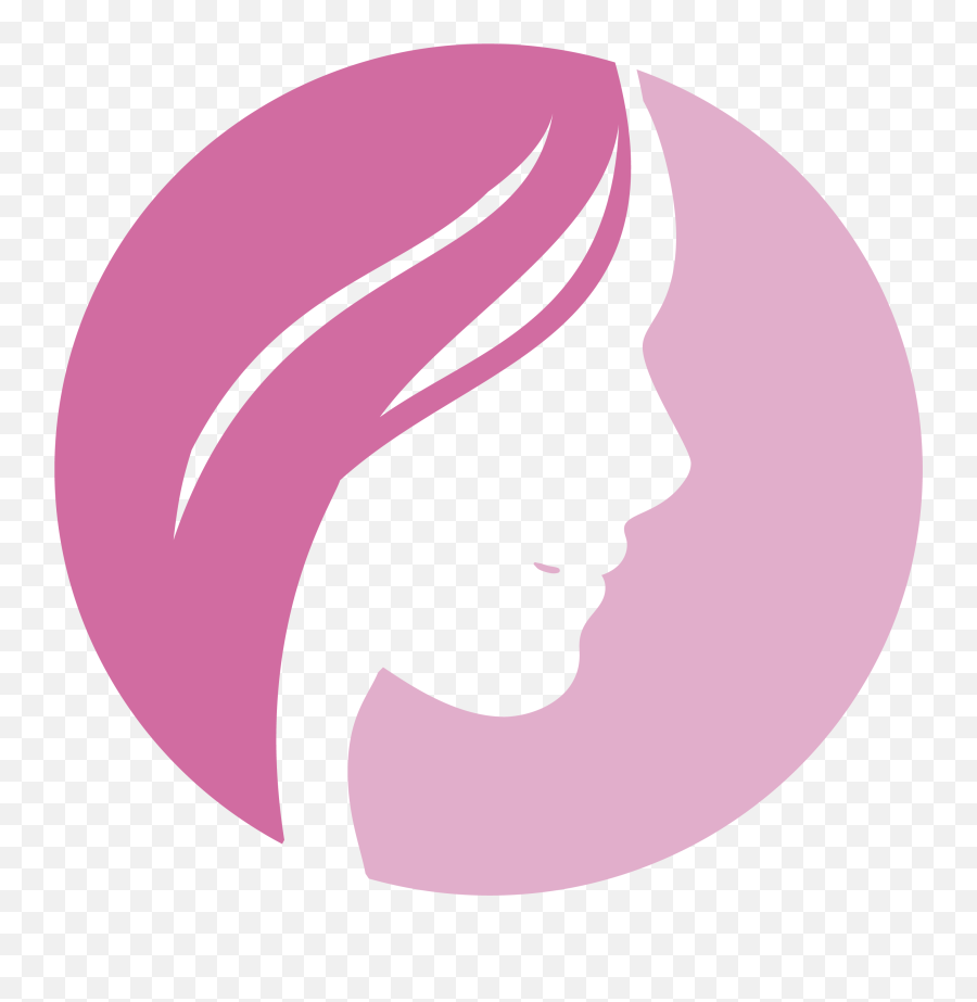 Download Logo Woman Center Beauty Women - Clipart Beauty Face Png Emoji,Women Logo