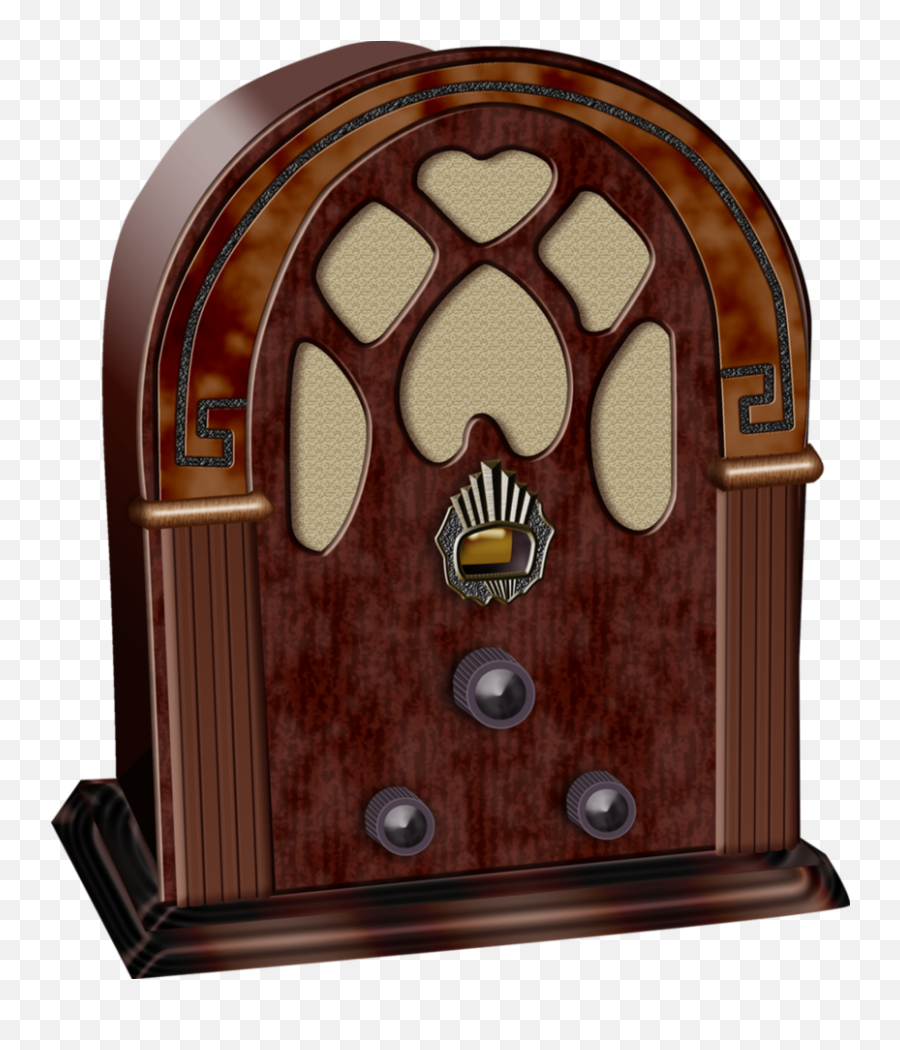 Download Image Stock Radio Transparent Old - Old Fashioned Antique Radio Png Emoji,Radio Png