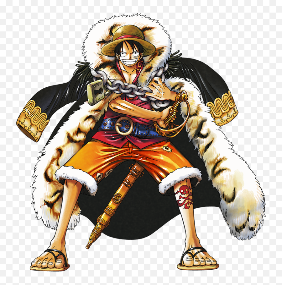 Monkey D Luffy Png - One Piece Log Collection Art Monkey D Anime One Piece Luffy Art Emoji,Luffy Png