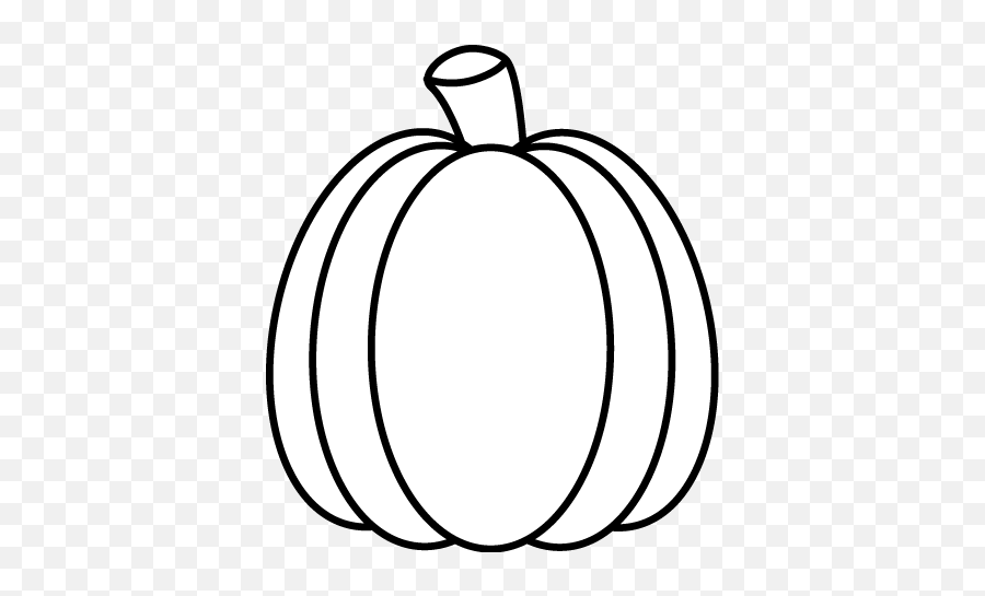 Black And White Autumn Pumpkin Pumpkin Images Pumpkin - Pumpkin Fall Clipart Black And White Emoji,Pumpkin Clipart