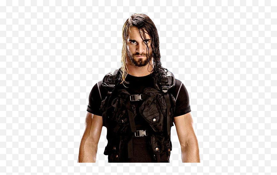 Seth Rollins - Seth Rollins Vest Emoji,Seth Rollins Png