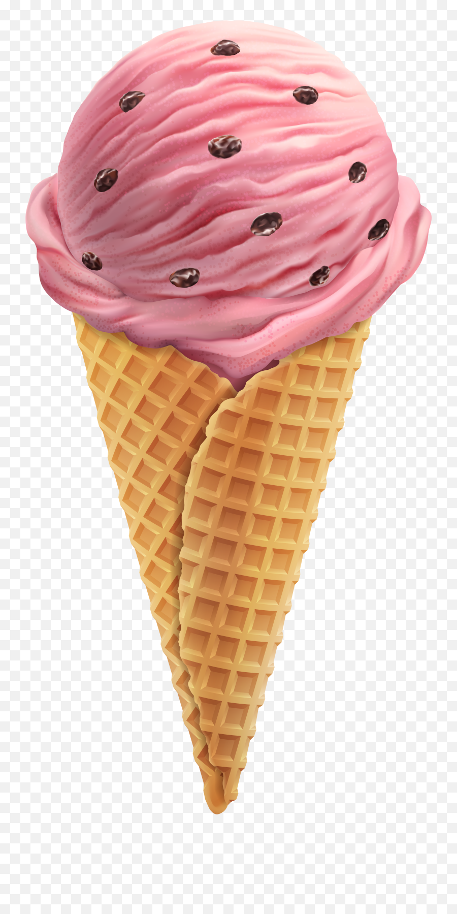 Ice Cream Cone Transparent Free Ice - Ice Cream Cone Transparent Emoji,Ice Cream Transparent