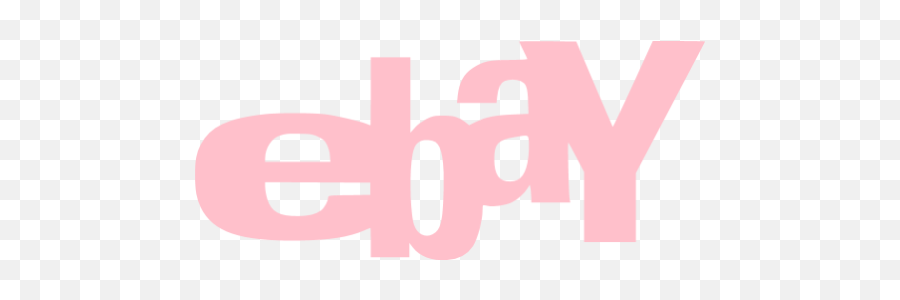 Pink Ebay Icon - Free Pink Site Logo Icons Black And Yellow Ebay Logo Emoji,Pink Logo