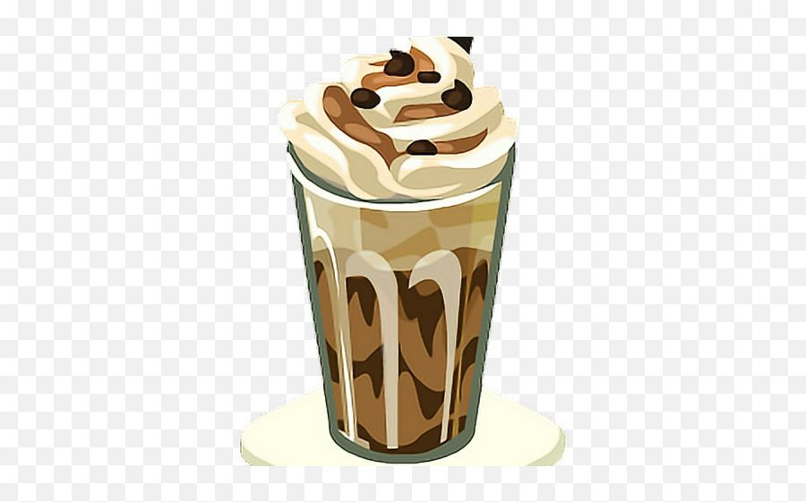 Milkshake Clipart Ice Cream Floats - Gourmet Milkshake Clipart Emoji,Milkshake Clipart