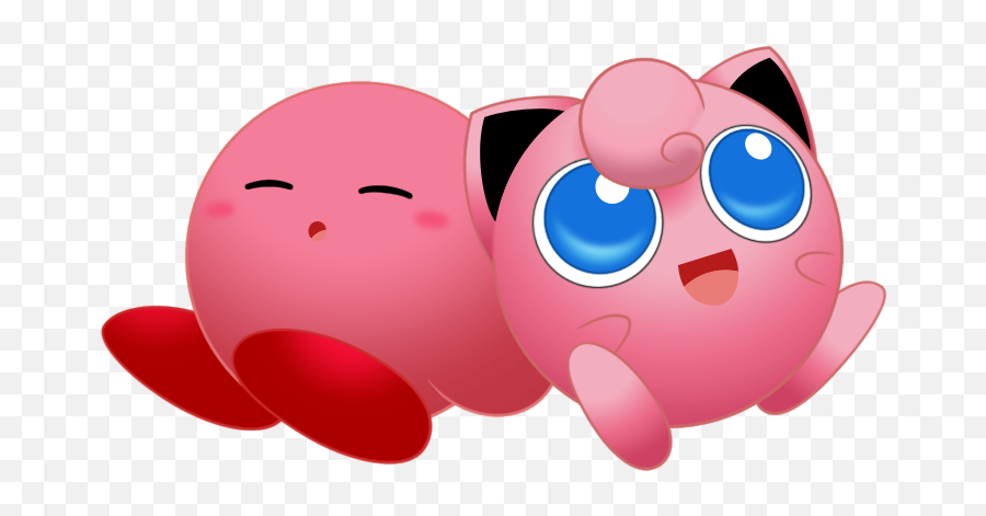 Jigglypuff Png - Daisy Link Kirby Emoji,Jigglypuff Png