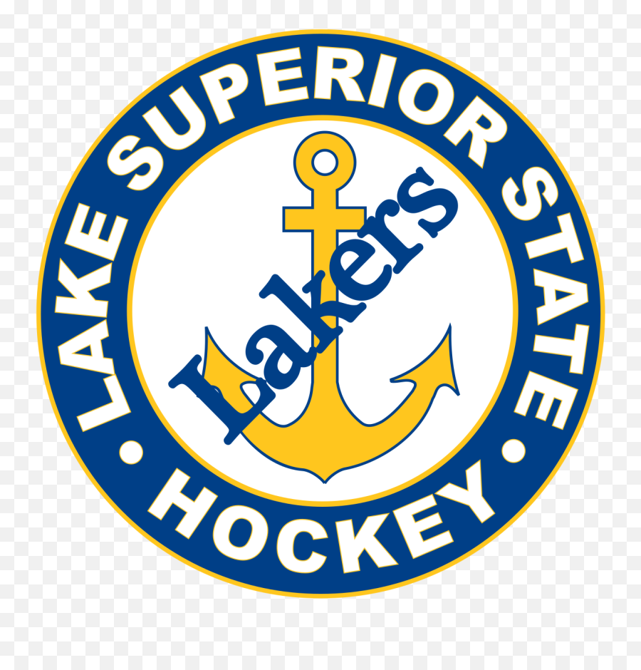 Lake Superior State Lakers Mens Ice - Laker Hockey Emoji,Laker Logo