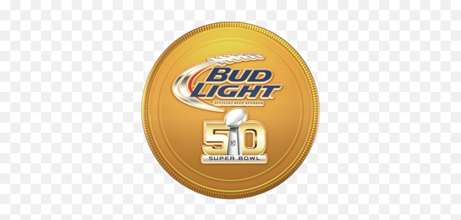 Bud Light Super Bowl Coin Toss U2013 Win A Trip For 2 To San Fra - Super Bowl 50 Emoji,Bud Light Logo