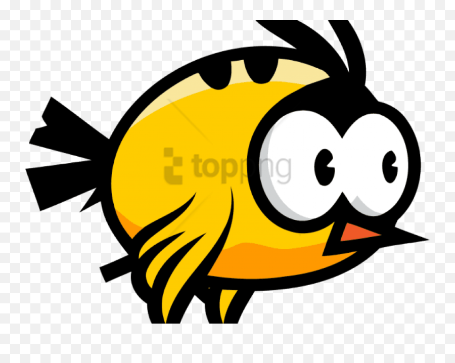 Flying Bird Clipart Bird Png - Flappy Bird Birds Png Flappy Bird Png Emoji,Bird Png