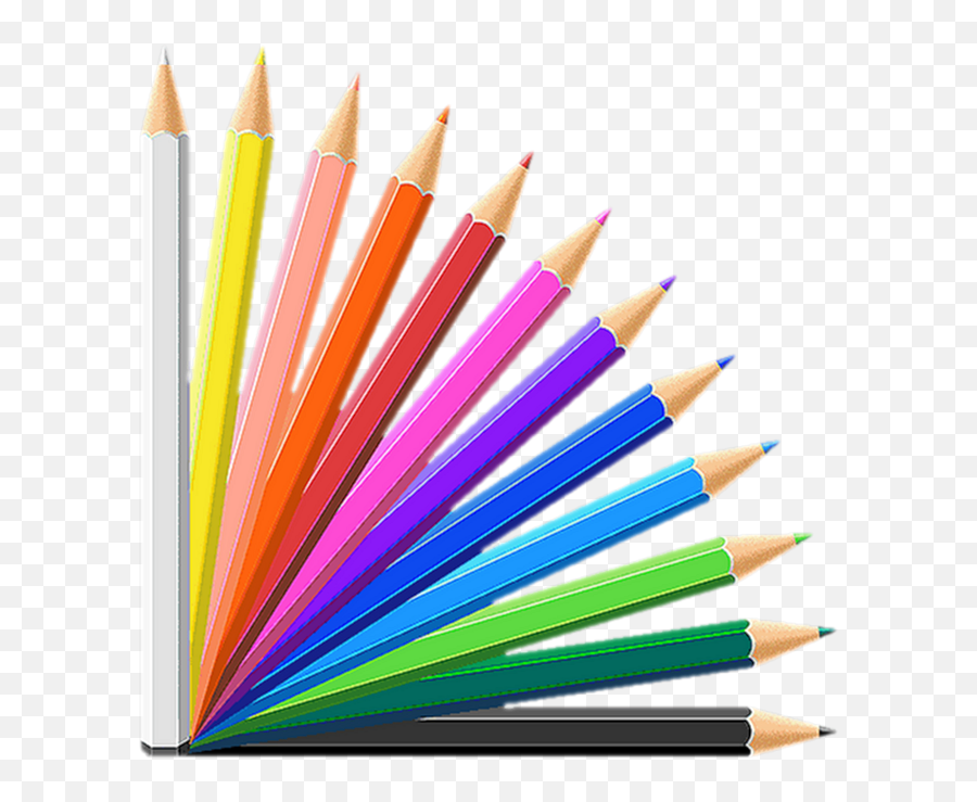 Colored Pencil Clip Art - Pencil Png Download 800800 Transparent Background Colored Pencils Clipart Png Emoji,Pencil Clipart