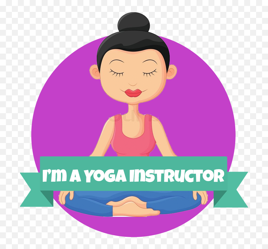 Online Kids Yoga Training Clipart Png Download - Clip Art Emoji,Training Clipart