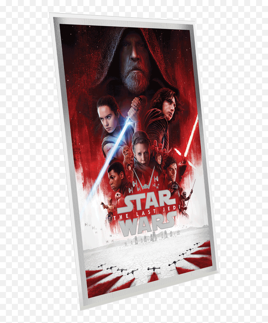 Star Wars - The Last Jedi Emkcom Last Jedi Movie Poster Emoji,The Last Jedi Logo