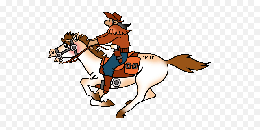 Free Rodeo Cliparts Png Images - Clipart Pony Express Rider Emoji,Rodeo Clipart