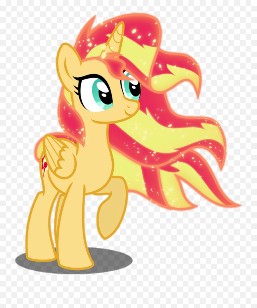 My Little Pony Sunset Shimmer Png Image - Transparent Png My Little Pony Emoji,My Little Pony Png