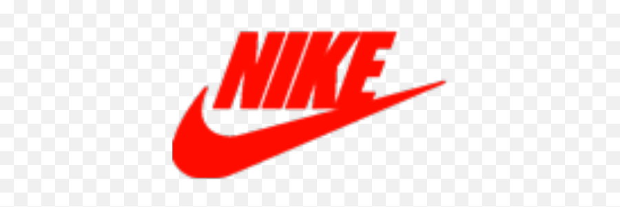 Red Nike Logo - Nike Logo Red Clipart Emoji,Red Nike Logo