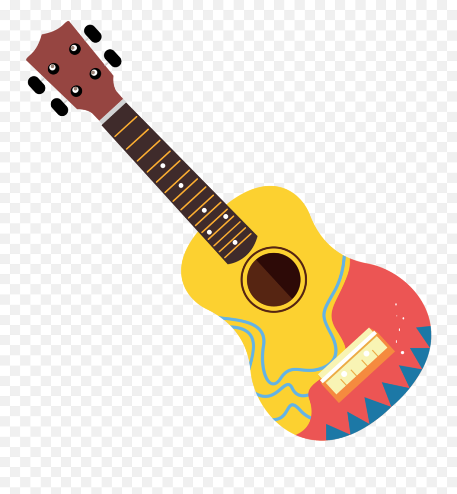 Free Mariachi Guitar 1207141 Png With - Transparent Mariachi Guitar Emoji,Guitar Transparent