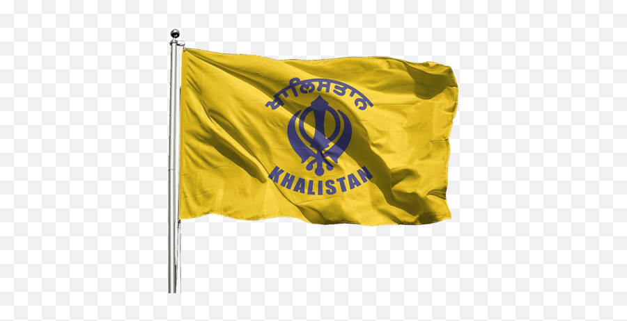 Khalistan Flag Png Images - Khalistan Flag Emoji,Flag Png
