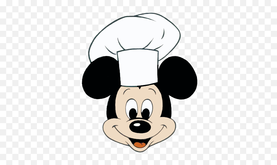 Chef Mickey Mickey Mouse Cartoon Mickey - Chef Mickey Mouse Emoji,Chef Clipart